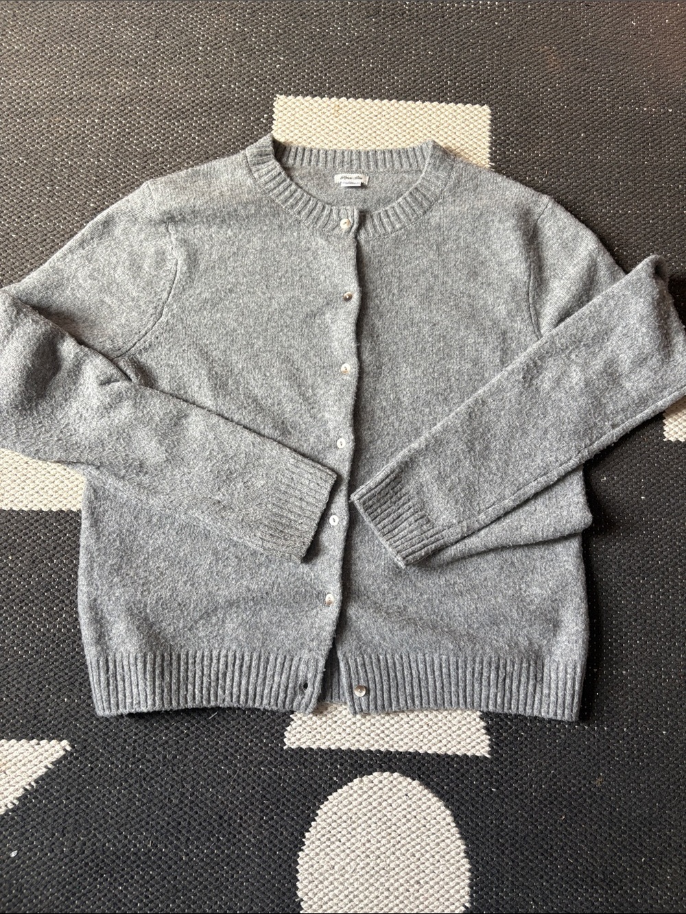 Grey American Vintage Cardigan